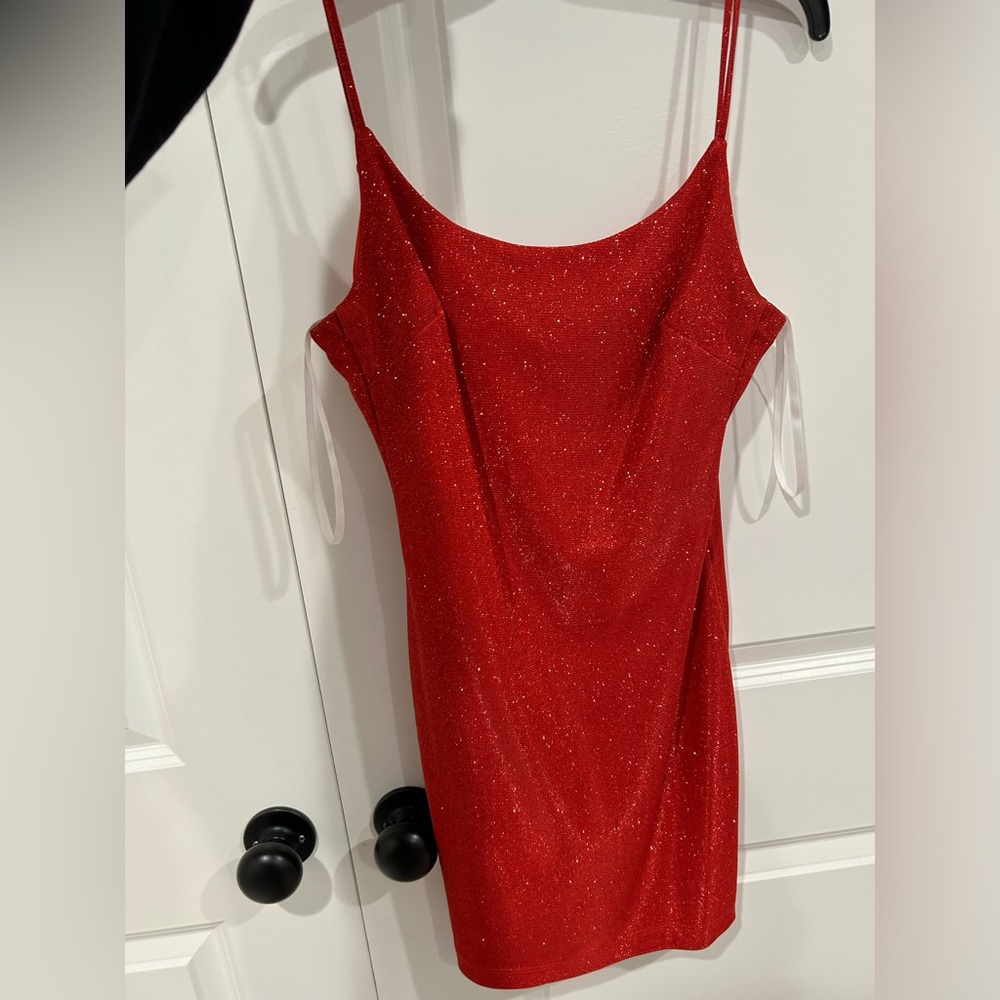 Red dress